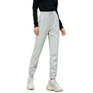 Whattry Women S Faux Leather Stretchy Legging